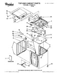 Diagram for 01 - Top And Cabinet Parts