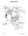 Diagram for 03 - Cabinet Parts