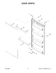 Diagram for 04 - Door Parts