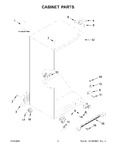 Diagram for 02 - Cabinet Parts