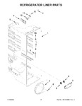 Diagram for 03 - Refrigerator Liner Parts