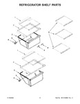 Diagram for 04 - Refrigerator Shelf Parts