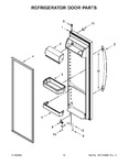 Diagram for 07 - Refrigerator Door Parts