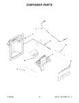 Diagram for 09 - Dispenser Parts