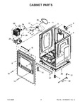 Diagram for 03 - Cabinet Parts