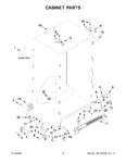 Diagram for 02 - Cabinet Parts