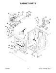 Diagram for 03 - Cabinet Parts