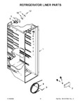 Diagram for 03 - Refrigerator Liner Parts