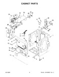 Diagram for 03 - Cabinet Parts