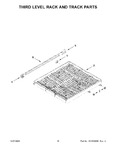 Diagram for 09 - Third Level Rack And Track Parts