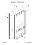 Diagram for 03 - Cabinet Trim Parts