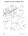 Diagram for 05 - Freezer Liner And Icemaker Parts