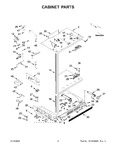 Diagram for 02 - Cabinet Parts