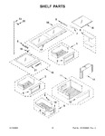 Diagram for 06 - Shelf Parts