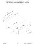 Diagram for 09 - Top Grille And Unit Cover Parts