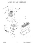 Diagram for 11 - Lower Unit And Tube Parts