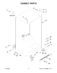 Diagram for 02 - Cabinet Parts