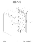 Diagram for 04 - Door Parts