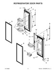 Diagram for 04 - Refrigerator Door Parts