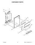 Diagram for 08 - Dispenser Parts