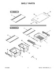 Diagram for 04 - Shelf Parts