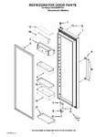 Diagram for 06 - Refrigerator Door Parts