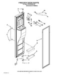 Diagram for 07 - Freezer Door Parts