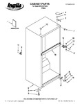 Diagram for 01 - Cabinet Parts