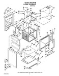 Diagram for 02 - Oven Parts