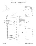 Diagram for 02 - Control Panel Parts