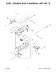 Diagram for 03 - Case, Gearing And Planetary Unit Parts