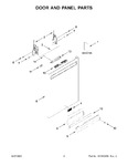 Diagram for 02 - Door And Panel Parts