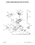 Diagram for 05 - Pump, Washarm And Motor Parts