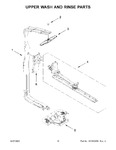 Diagram for 06 - Upper Wash And Rinse Parts