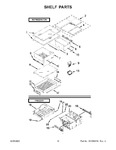 Diagram for 07 - Shelf Parts