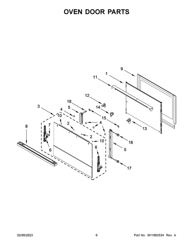 Whirlpool WP694091 SCREW | Coast Appliance Parts