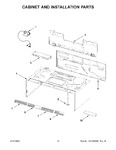 Diagram for 07 - Cabinet And Installation Parts