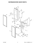 Diagram for 05 - Refrigerator Door Parts