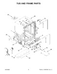 Diagram for 04 - Tub And Frame Parts