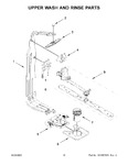 Diagram for 06 - Upper Wash And Rinse Parts