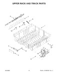 Diagram for 07 - Upper Rack And Track Parts