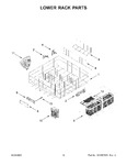 Diagram for 08 - Lower Rack Parts