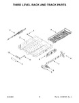 Diagram for 09 - Third Level Rack And Track Parts