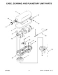 Diagram for 03 - Case, Gearing And Planetary Unit Parts