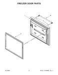 Diagram for 05 - Freezer Door Parts