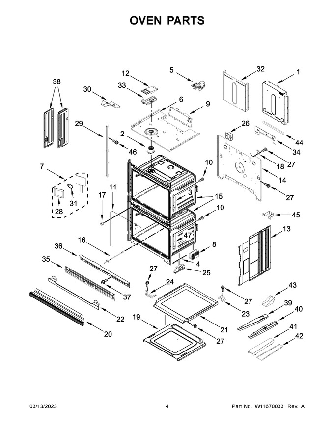 Whirlpool W11165274 | Coast Appliance Parts