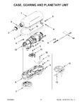 Diagram for 03 - Case, Gearing And Planetary Unit