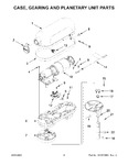 Diagram for 03 - Case, Gearing And Planetary Unit Parts