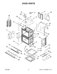 Diagram for 03 - Oven Parts