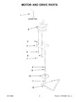 Diagram for 02 - Motor And Drive Parts